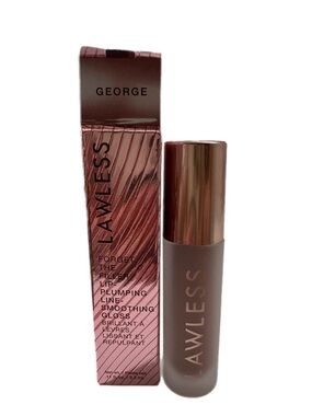 Lawless Forget the Filler Lip-Plumping Line-Smoothing Gloss George